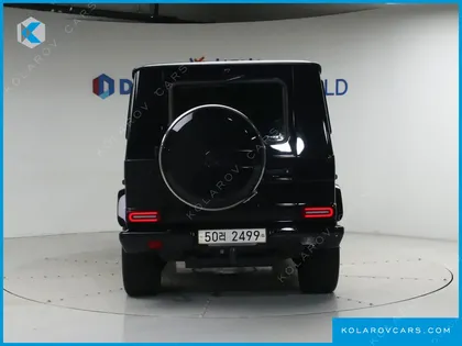 MERCEDES G-CLASS G350 BLUETEC