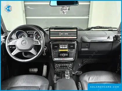MERCEDES G-CLASS G350 BLUETEC