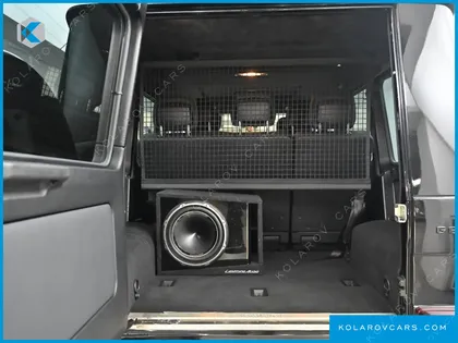 MERCEDES G-CLASS G350 BLUETEC