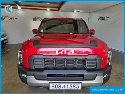 KIA TASMAN 2.5T GASOLINE 4WD