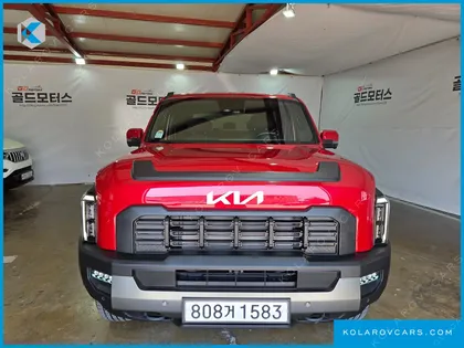 KIA TASMAN 2.5T GASOLINE 4WD