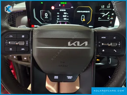 KIA TASMAN 2.5T GASOLINE 4WD