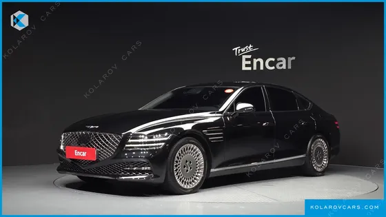GENESIS G80 GASOLINE 3.5 TURBO 2WD