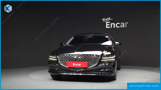 GENESIS G80 GASOLINE 3.5 TURBO 2WD