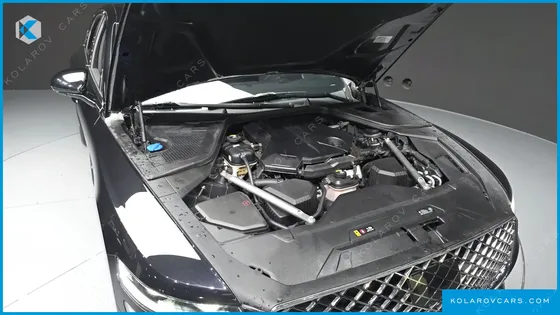 GENESIS G80 GASOLINE 3.5 TURBO 2WD