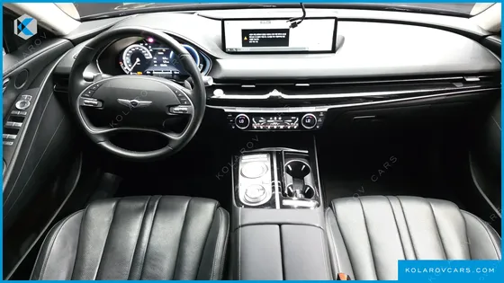 GENESIS G80 GASOLINE 3.5 TURBO 2WD