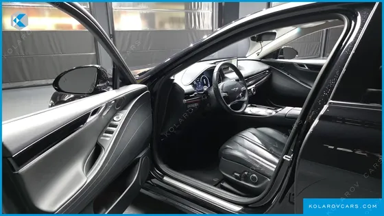 GENESIS G80 GASOLINE 3.5 TURBO 2WD