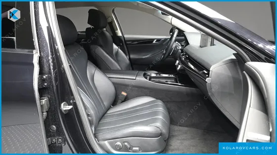 GENESIS G80 GASOLINE 3.5 TURBO 2WD