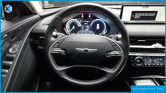 GENESIS G80 GASOLINE 3.5 TURBO 2WD