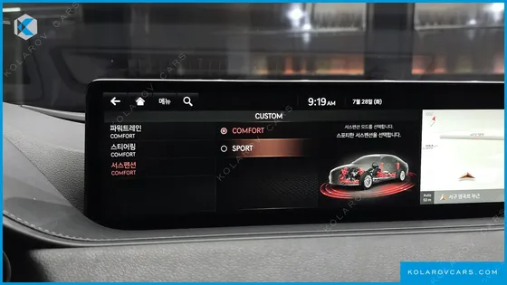 GENESIS G80 GASOLINE 3.5 TURBO 2WD