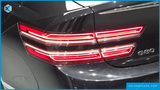GENESIS G80 GASOLINE 3.5 TURBO 2WD