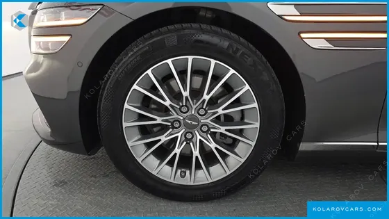 GENESIS G80 GASOLINE 2.5 TURBO 2WD
