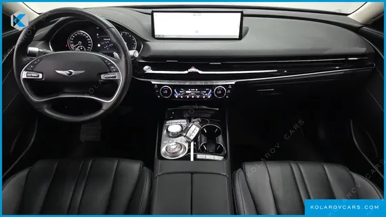 GENESIS G80 GASOLINE 2.5 TURBO 2WD