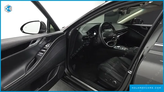 GENESIS G80 GASOLINE 2.5 TURBO 2WD