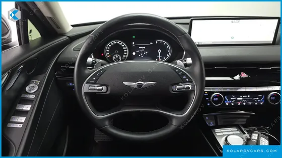 GENESIS G80 GASOLINE 2.5 TURBO 2WD