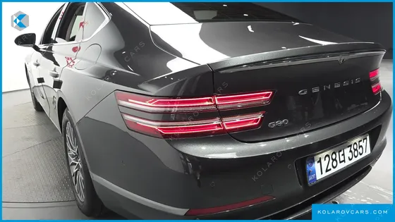 GENESIS G80 GASOLINE 2.5 TURBO 2WD