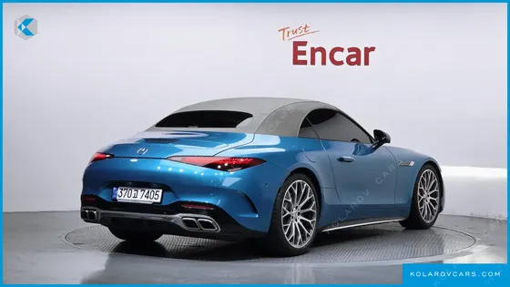 MERCEDES SL-CLASS AMG SL63 4MATIC+