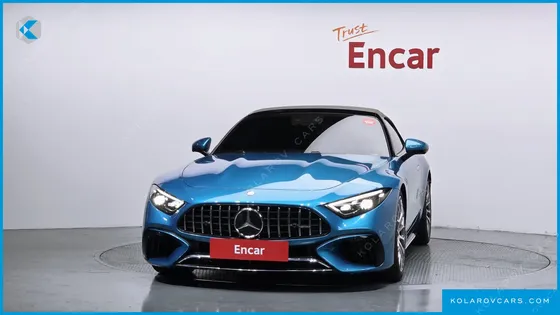 MERCEDES SL-CLASS AMG SL63 4MATIC+