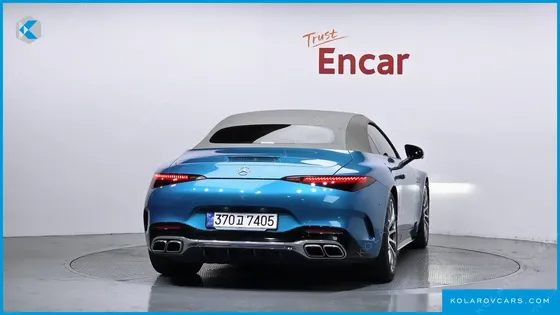 MERCEDES SL-CLASS AMG SL63 4MATIC+