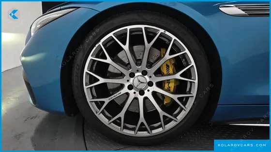 MERCEDES SL-CLASS AMG SL63 4MATIC+