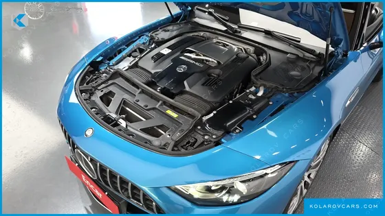 MERCEDES SL-CLASS AMG SL63 4MATIC+