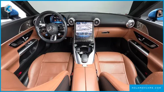 MERCEDES SL-CLASS AMG SL63 4MATIC+
