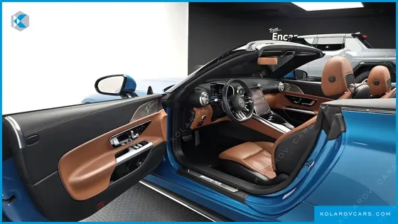 MERCEDES SL-CLASS AMG SL63 4MATIC+