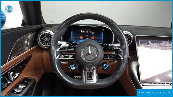 MERCEDES SL-CLASS AMG SL63 4MATIC+