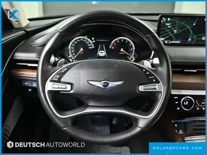 GENESIS G80 GASOLINE 3.5 TURBO AWD