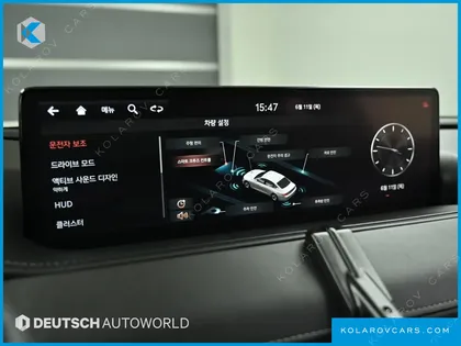 GENESIS G80 GASOLINE 3.5 TURBO AWD