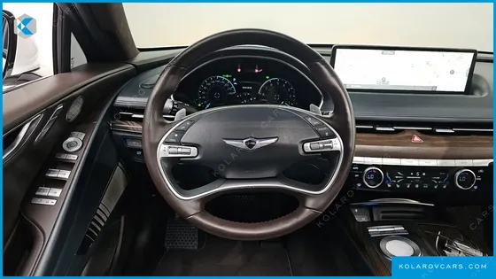 GENESIS G80 GASOLINE 3.5 TURBO AWD