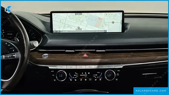 GENESIS G80 GASOLINE 3.5 TURBO AWD