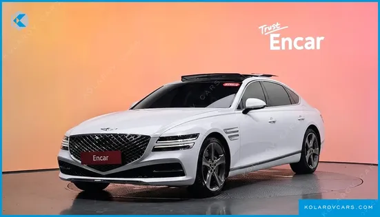 GENESIS G80 GASOLINE 3.5 TURBO AWD
