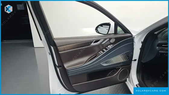 GENESIS G80 GASOLINE 3.5 TURBO AWD