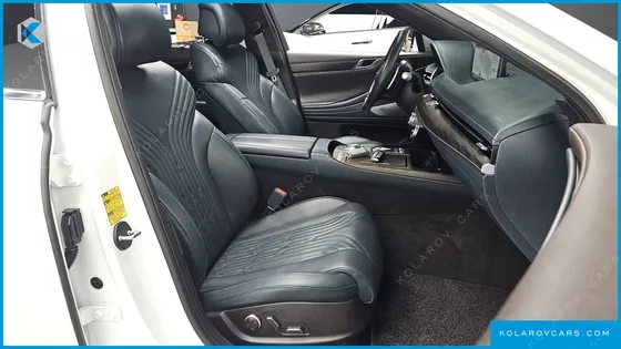 GENESIS G80 GASOLINE 3.5 TURBO AWD