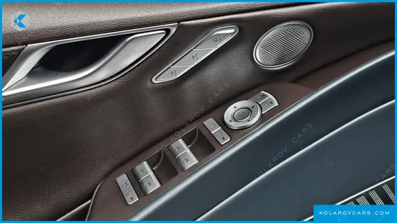 GENESIS G80 GASOLINE 3.5 TURBO AWD