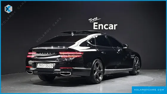 GENESIS G80 GASOLINE 2.5 TURBO 2WD