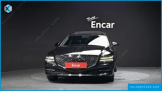GENESIS G80 GASOLINE 2.5 TURBO 2WD
