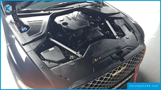 GENESIS G80 GASOLINE 2.5 TURBO 2WD