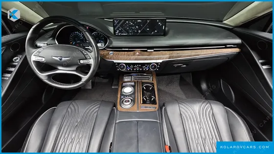GENESIS G80 GASOLINE 2.5 TURBO 2WD