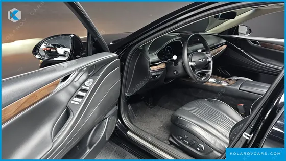 GENESIS G80 GASOLINE 2.5 TURBO 2WD