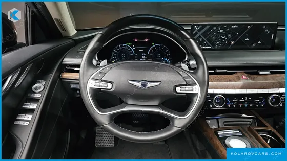 GENESIS G80 GASOLINE 2.5 TURBO 2WD