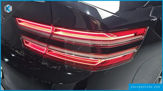 GENESIS G80 GASOLINE 2.5 TURBO 2WD