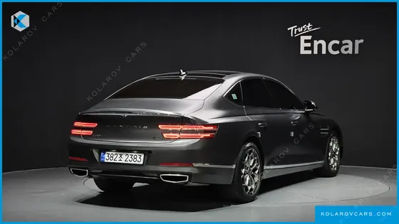 GENESIS G80 GASOLINE 2.5 TURBO AWD