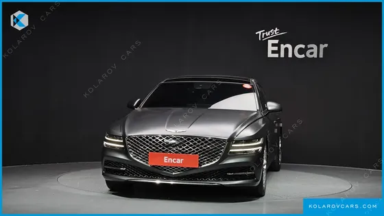 GENESIS G80 GASOLINE 2.5 TURBO AWD