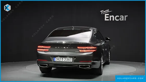 GENESIS G80 GASOLINE 2.5 TURBO AWD