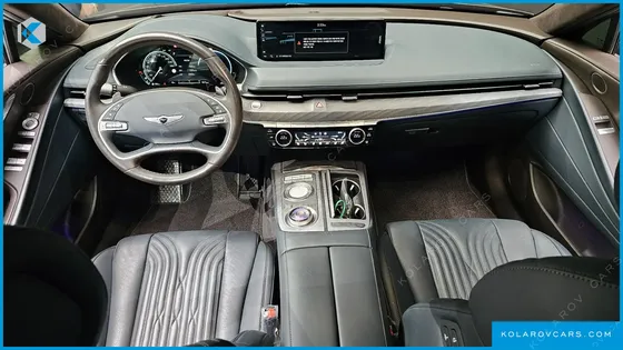 GENESIS G80 GASOLINE 2.5 TURBO AWD
