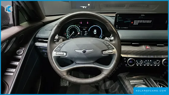 GENESIS G80 GASOLINE 2.5 TURBO AWD