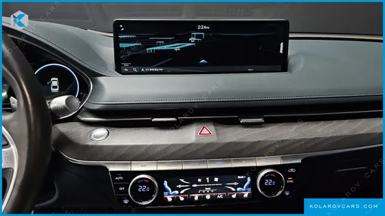 GENESIS G80 GASOLINE 2.5 TURBO AWD