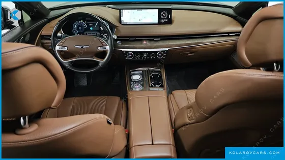GENESIS G80 GASOLINE 2.5 TURBO AWD